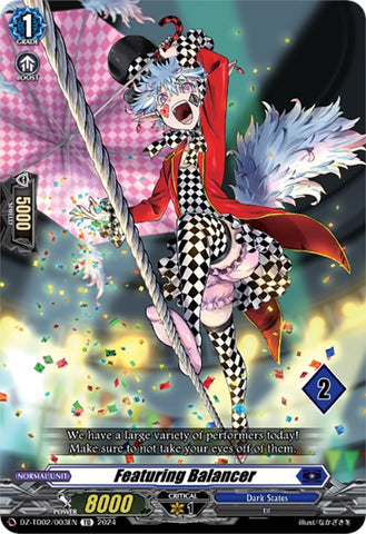 Featuring Balancer (2) (DZ-TD02/003EN) [Start Up Trial Deck: Dark States]