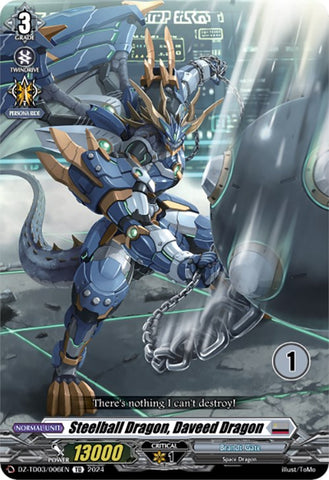 Steelball Dragon, Daveed Dragon (1) (DZ-TD03/006EN) [Start Up Trial Deck: Brandt Gate]