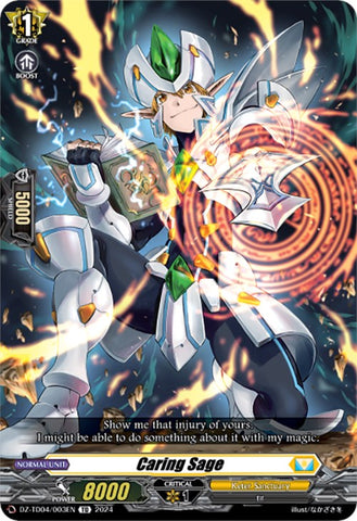 Caring Sage (DZ-TD04/003EN) [Start Up Trial Deck: Keter Sanctuary]