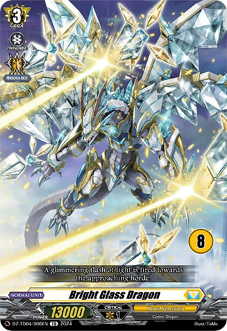 Bright Glass Dragon (8) (DZ-TD04/006EN) [Start Up Trial Deck: Keter Sanctuary]