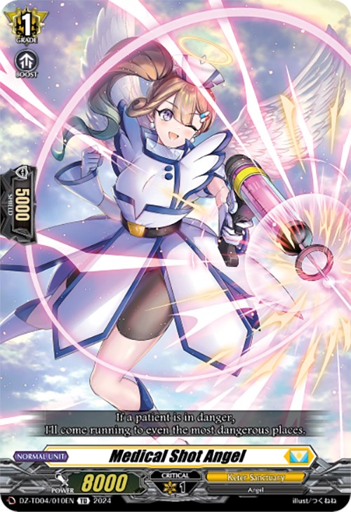 Medical Shot Angel (DZ-TD04/010EN) [Start Up Trial Deck: Keter Sanctuary]