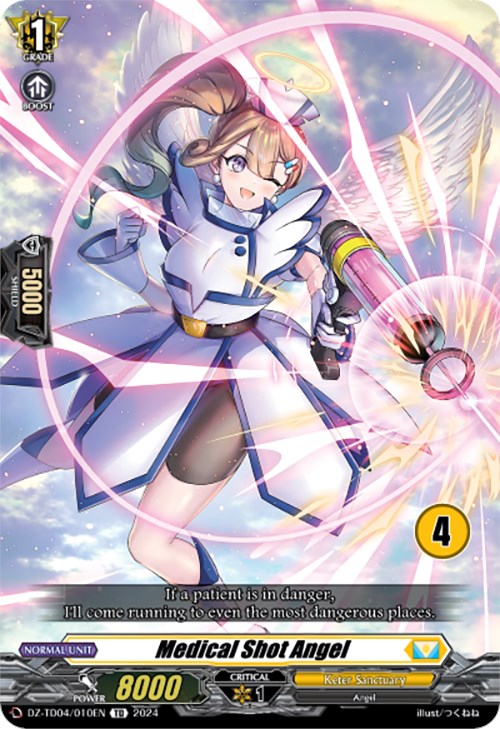 Medical Shot Angel (4) (DZ-TD04/010EN) [Start Up Trial Deck: Keter Sanctuary]