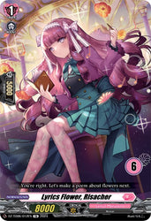 Lyrics Flower, Risacher (6) (DZ-TD06/012EN) [Start Up Trial Deck: Lyrical Monasterio]