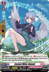 Earnest Wish, Hanael (DZ-TD06/013EN) [Start Up Trial Deck: Lyrical Monasterio]