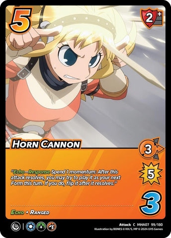 Horn Cannon [Girl Power]