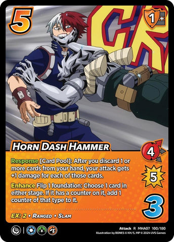Horn Dash Hammer [Girl Power]