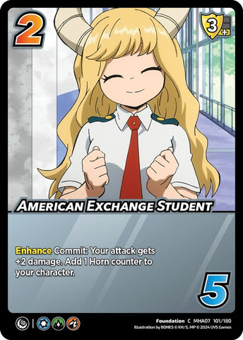 American Exchange Student [Girl Power]