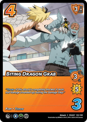 Biting Dragon Grab [Girl Power]