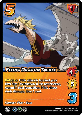 Flying Dragon Tackle [Girl Power]