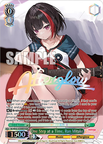 One Step at a Time, Ran Mitake (BD/WE42-E030BDR BDR) [BanG Dream! Girls Band Party! Countdown Collection]
