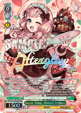 Sweet Time, Himari Uehara (BD/WE42-E032BDR BDR) [BanG Dream! Girls Band Party! Countdown Collection]