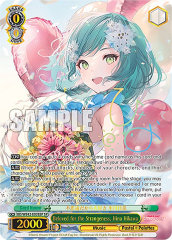 Beloved for the Strangeness, Hina Hikawa (BD/WE42-E038SP SP) [BanG Dream! Girls Band Party! Countdown Collection]