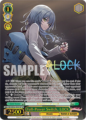Full-Power Switch, LOCK (BD/WE42-E041SP SP) [BanG Dream! Girls Band Party! Countdown Collection]