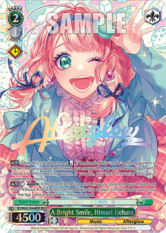 A Bright Smile, Himari Uehara (BD/WE42-E044BDR BDR) [BanG Dream! Girls Band Party! Countdown Collection]