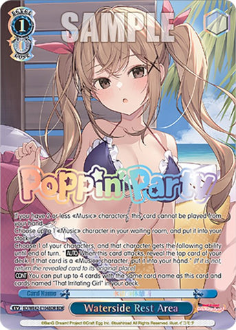 Waterside Rest Area (BD/WE42-E104BDR BDR) [BanG Dream! Girls Band Party! Countdown Collection]
