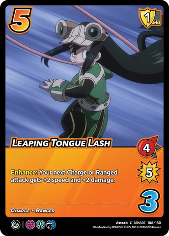 Leaping Tongue Lash [Girl Power]