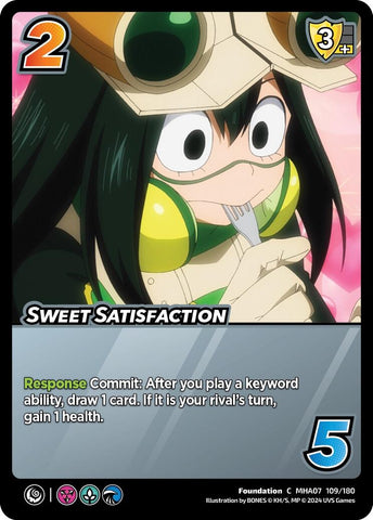 Sweet Satisfaction [Girl Power]