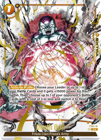 Death Ball (FS04-16) (Alternate Art) [Fusion World Promotion Cards]