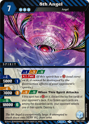 8th Angel (CB01-053) [Collaboration Booster 01: Halo of Awakening]