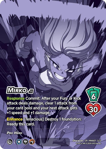 Mirko (Serial Numbered) [Girl Power]