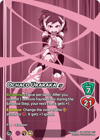 Ochaco Uraraka (Serial Numbered) [Girl Power]