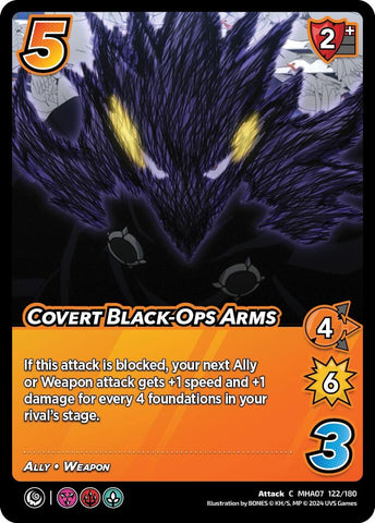 Covert Black-Ops Arms [Girl Power]