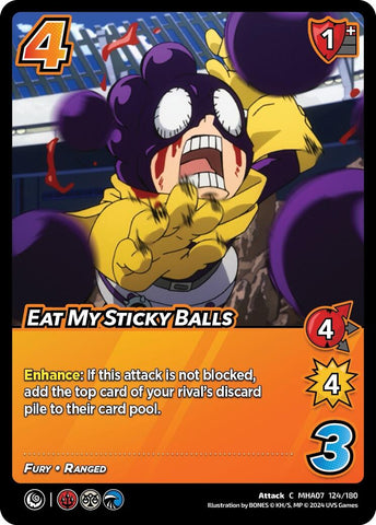 Eat My Sticky Balls [Girl Power]