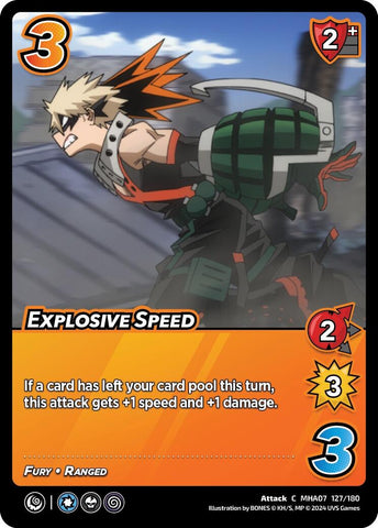 Explosive Speed [Girl Power]