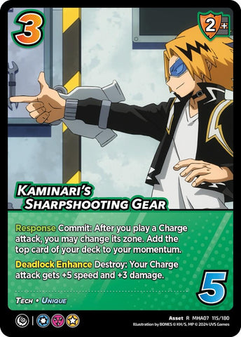 Kaminari's Sharpshooting Gear [Girl Power]