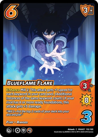 Blueflame Flare [Girl Power]
