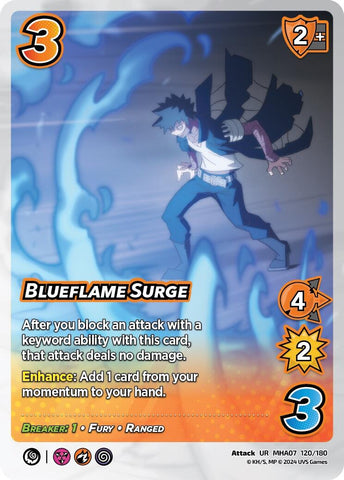 Blueflame Surge [Girl Power]