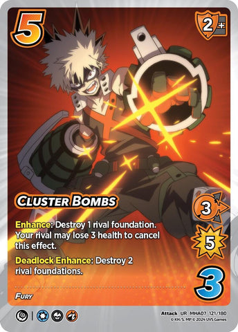 Cluster Bombs [Girl Power]