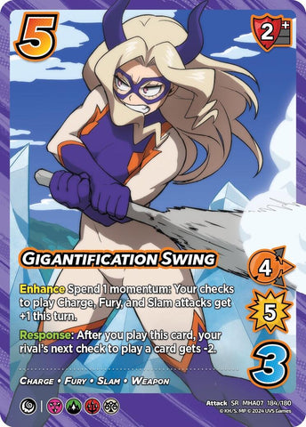 Gigantification Swing [Girl Power]