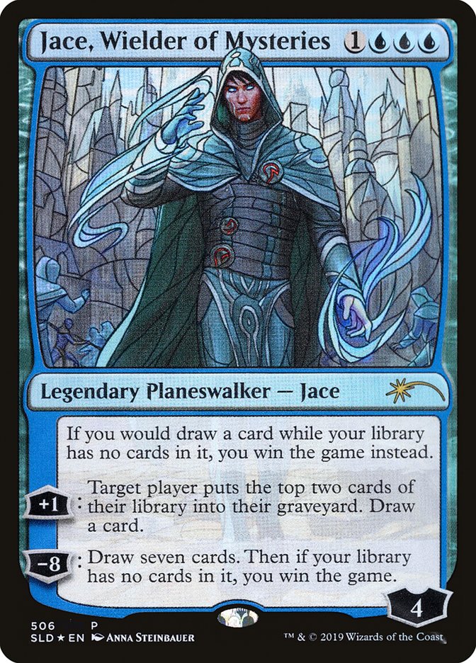 Jace, porteur de mystères (vitrail) [Secret Lair Drop Promos] 