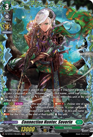 Connection Hunter, Severin (FR) (DZ-BT01/FR34EN) [Fated Clash]