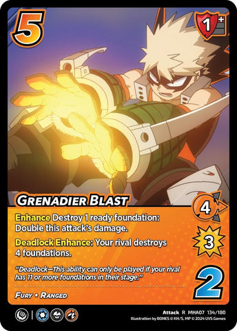 Grenadier Blast [Girl Power]