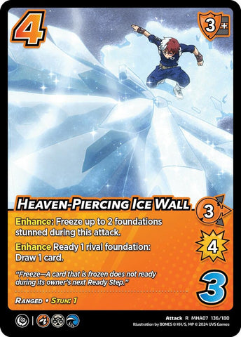 Heaven-Piercing Ice Wall [Girl Power]
