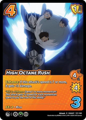 High Octane Rush [Girl Power]