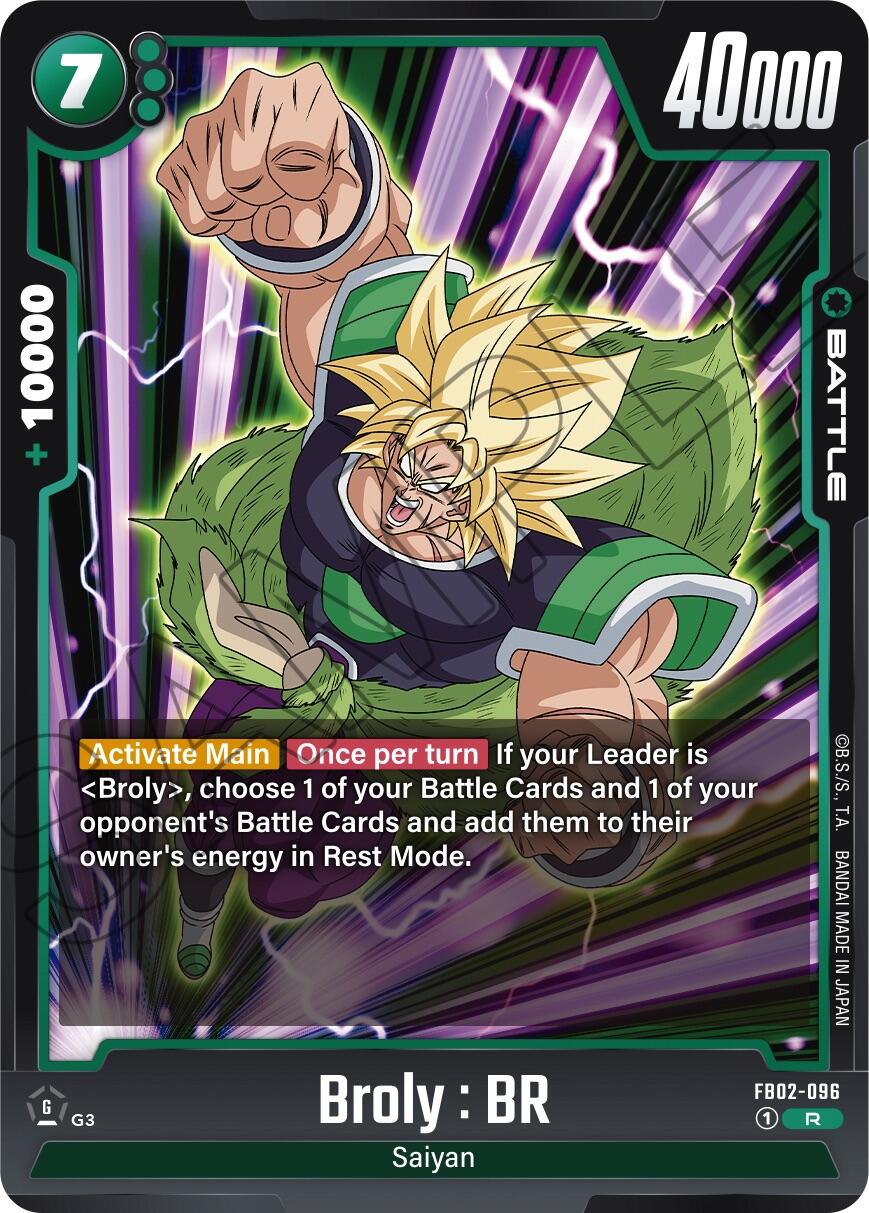 Broly : BR
