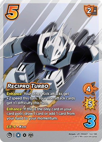 Recipro Turbo [Girl Power]