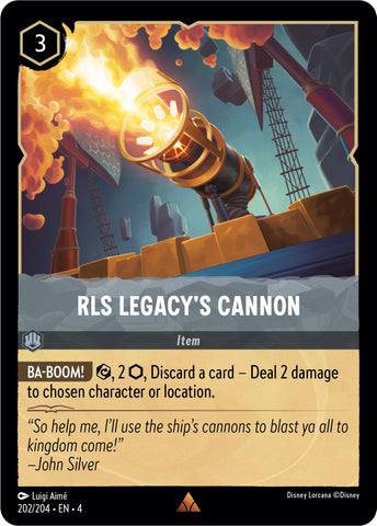 RLS Legacy's Cannon (202/204) [Ursula's Return]