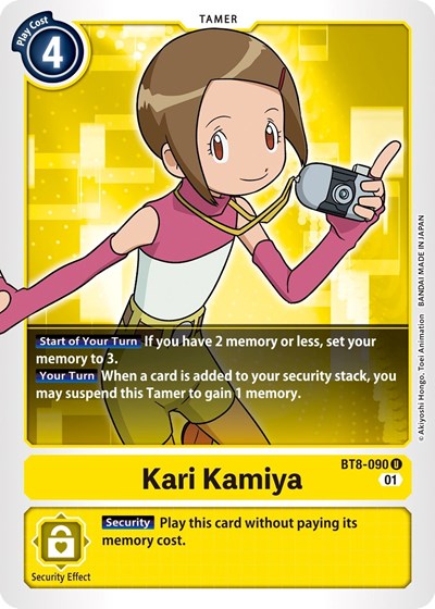 Kari Kamiya (New Awakening) Near Mint