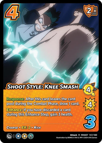 Shoot Style: Knee Smash [Girl Power]