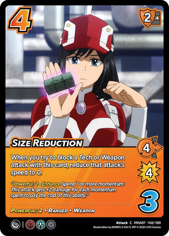 Size Reduction [Girl Power]
