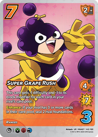 Super Grape Rush [Girl Power]