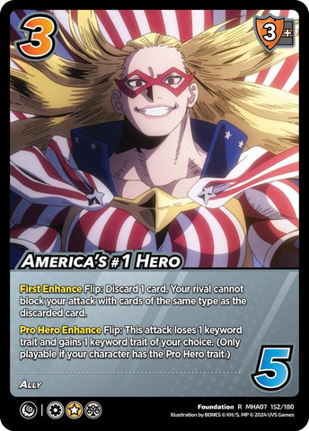 America's #1 Hero [Girl Power]