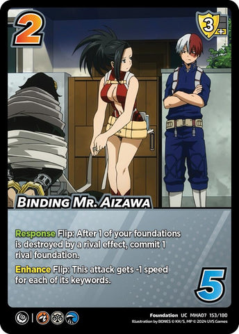 Binding Mr. Aizawa [Girl Power]