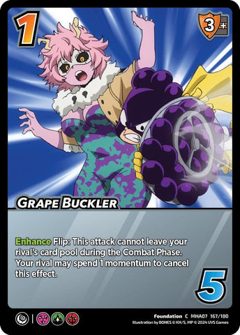 Grape Buckler [Girl Power]
