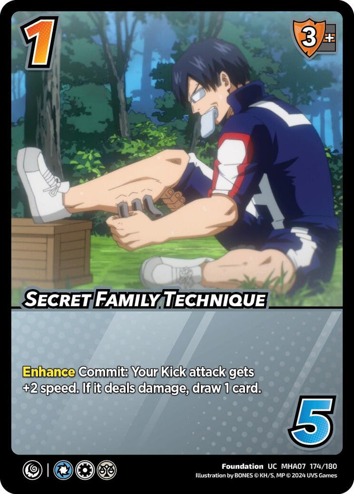 Secret Family Technique [Girl Power]