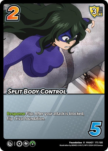 Split Body Control [Girl Power]
